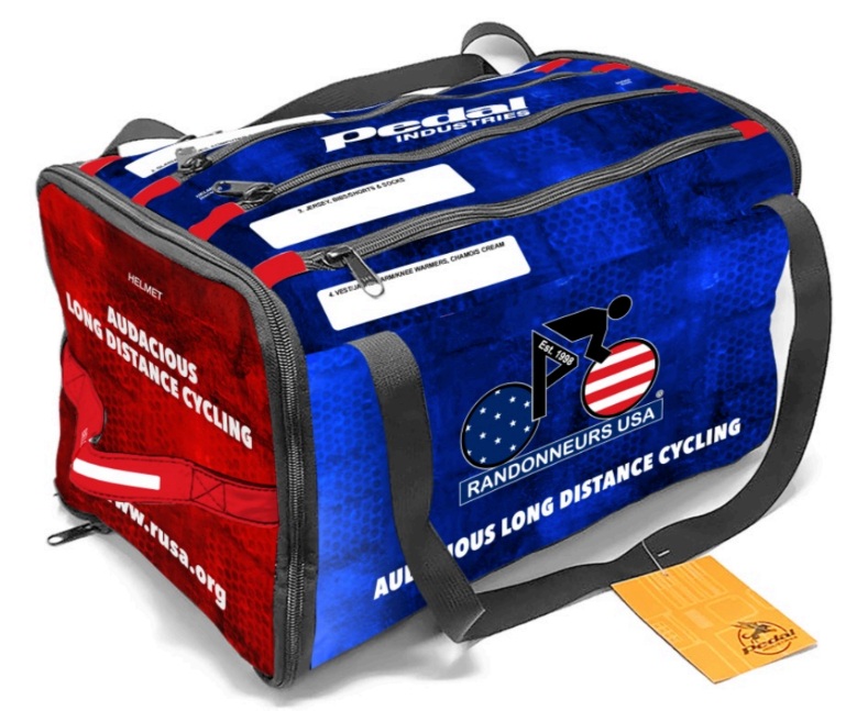 RUSA gear bag